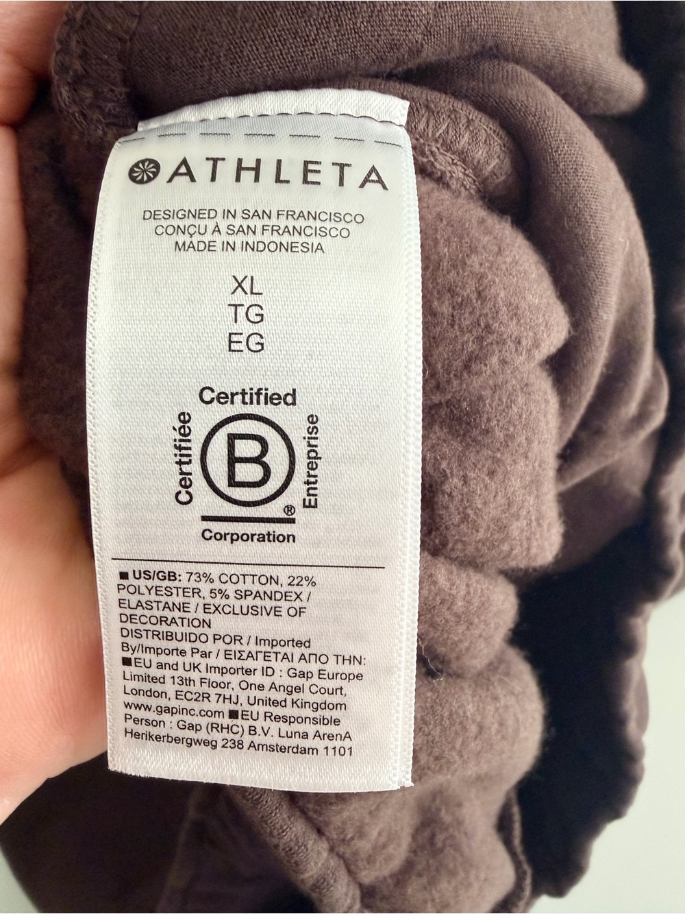 Athleta Forever Fleece Wide Leg
Midweight plush fleece with an extra roomy fit - Picture 7 of 10
